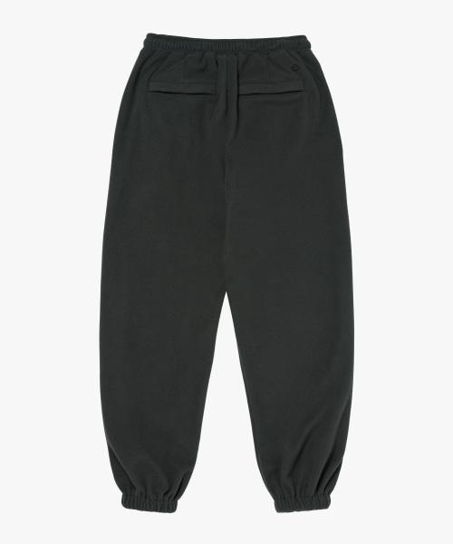 GOALSTUDIO Essential Embroidery Fleece Jogger-Charcoal