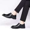 Men's Casual Leather Shoes Luxury Cowhide Leather Shoe Classic Business Dress Shoes Slip-On Loafers Oxford Office Shoe Man Shoes