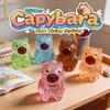 Cute Capybara Glitter Squishy Toy Slow Rising Squeeze Stress Relief Toy Sensory Fidget Toy for Anxiety Relief Party Favors Gift