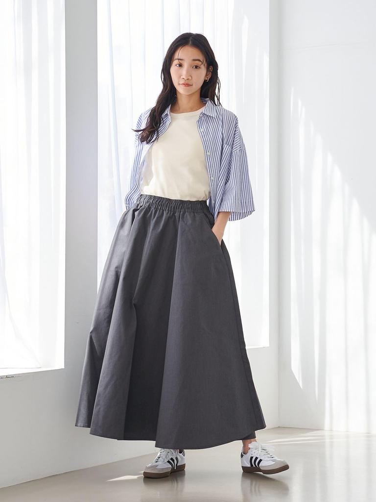 Cohen Web-Exclusive Dickies Easy Flare Skirt 76704030241 1970 DK.GRAY(19) L