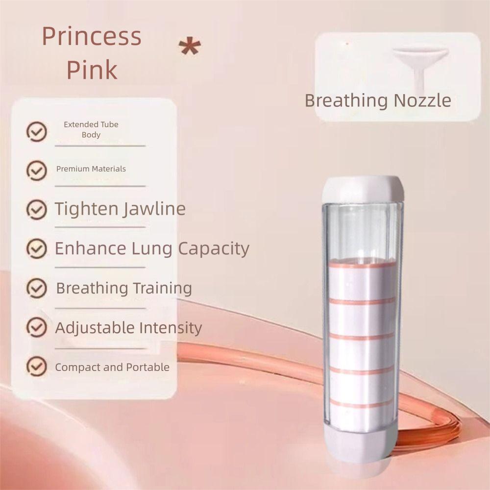 Lung Respirator Breathing Exercise Device Stronger Lungs Deep Breathing Trainer  Beginners