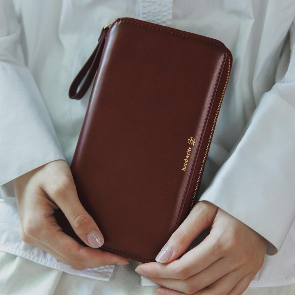 Hobonichi Techo Weeks (Weekly Planner) Cover, Single Color/Amarone