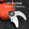 Lepsen Cordless Electric Pruning Shears CN Plug (adapter Included)