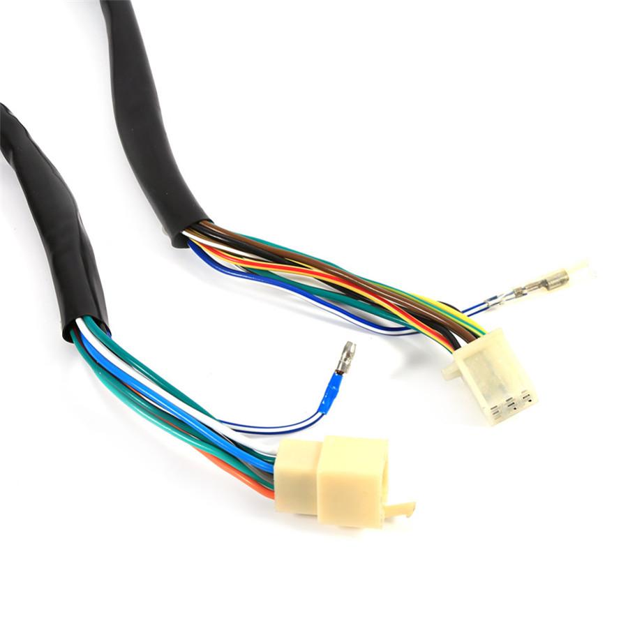 1 Pair Motorcycle 7/8" Handlebar Control Horn Turn Signal Light Switch For Honda