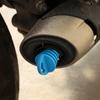Exhaust Pipe Plug Tailpipe Rubber Air Bleeder Plug Exhaust Wash Plug Pipe Protector for Motocross Off-road Motorcycle Parts
