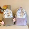 School Bag Girl Junior High School Student Large Capacity High School Backpack Graffiti Cute High School College Student Casual Backpack