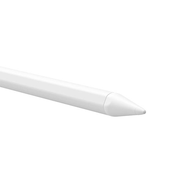 iPad Smooth Writing 2 Stylus with Charge Indicator White
