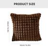New Year Plushie Pillowcase Comfortable Easy Washing Cushion Cover for Sofa and Bed Decoration