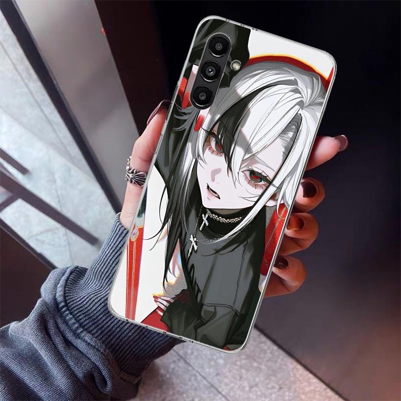 Arlecchino Genshin Impact Phone Case For Samsung Galaxy A17 A16 A15 A14 A13 A57 A56 A55 A54 A53 A37 A36 A35 A34 A33 A26 A25 A24