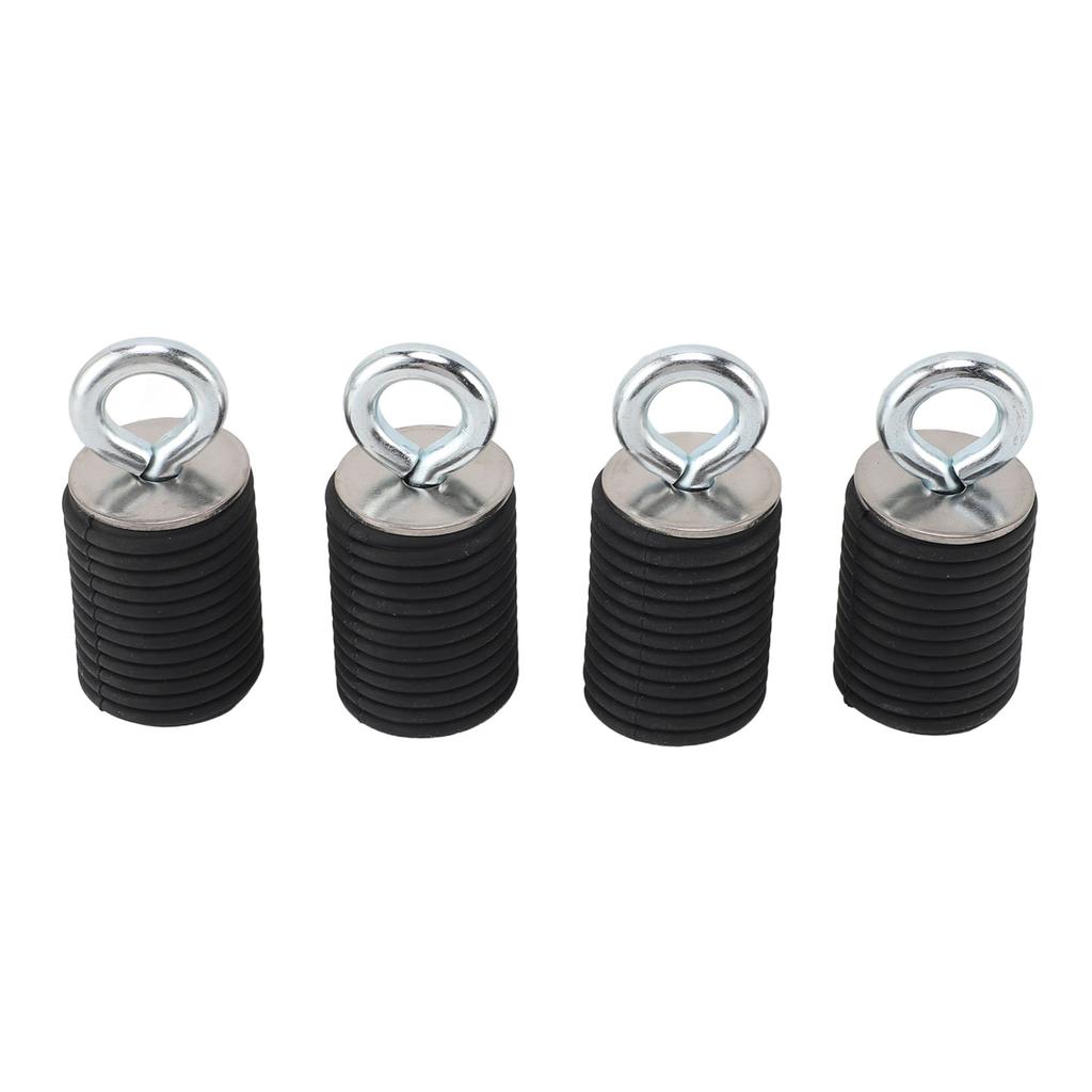 4PCS ATV Lock Ride Tie Down Anchors 1.45in Rubber Stainless Steel UTV Anchor Replacement for Polaris Ranger