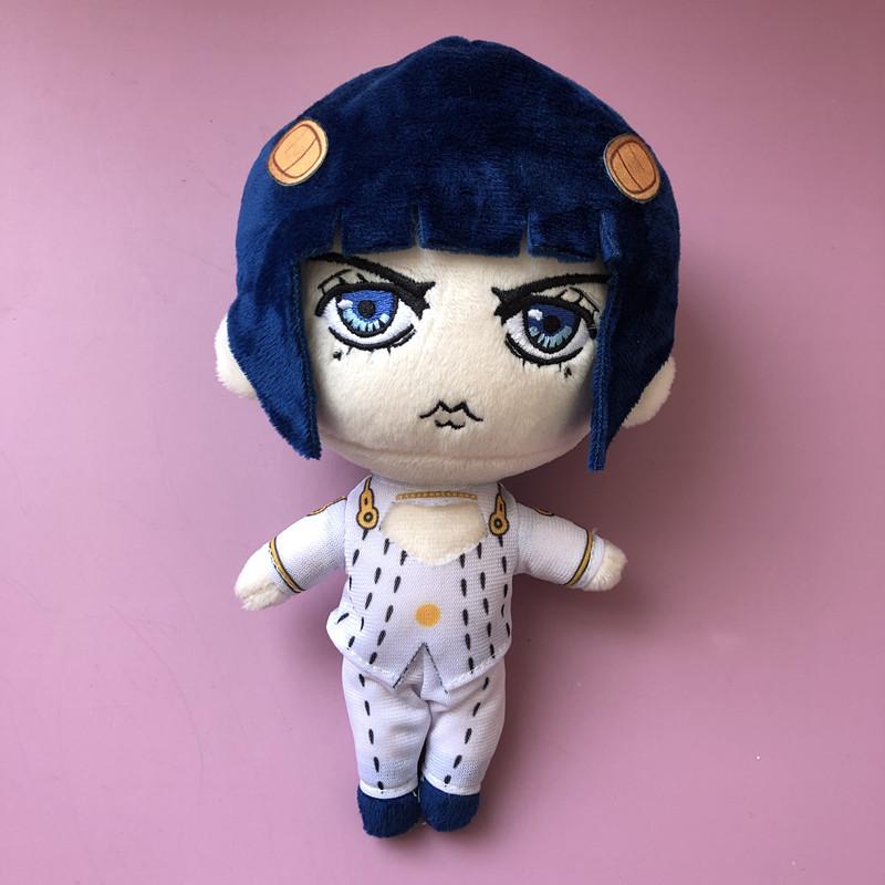 

JoJo s Bizarre Adventure Plush Toy Bucciarati Josuke Giovanna Noriaki Jotaro Stuffed Dolls Anime Plushies Figure Pillow Gifts