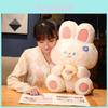 Adorable Rabbit Plush Toy For Kids Soft Cuddle Buddy Birthday Gift For Girls