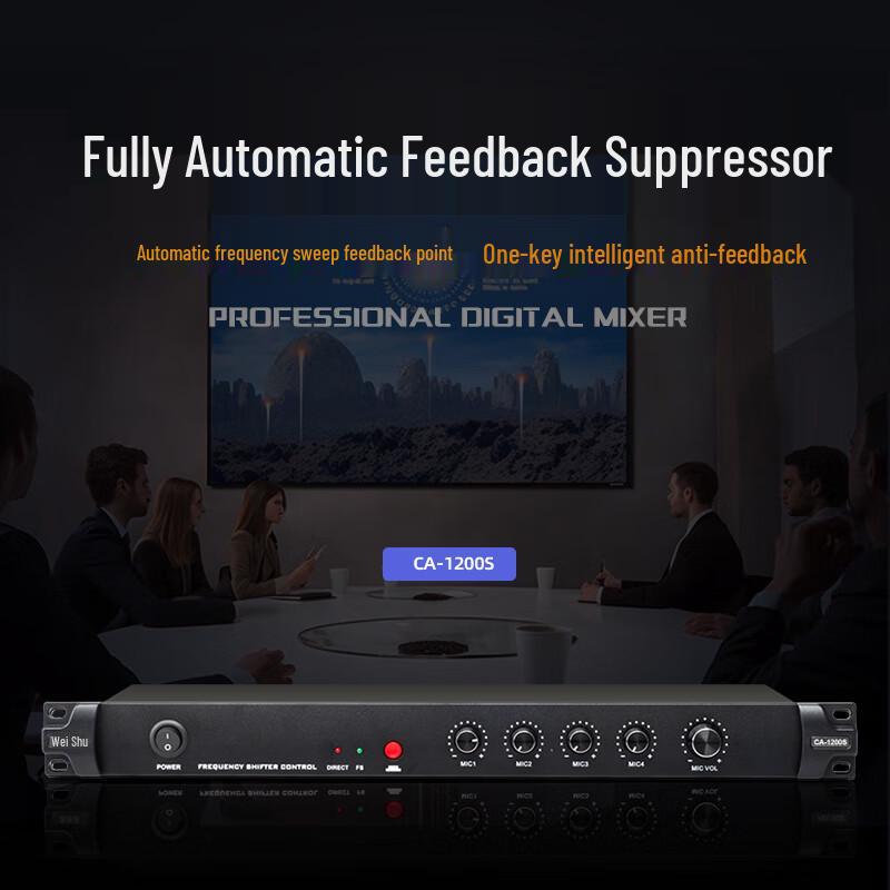 Weishu PC-610 Professional 10-inch Full-Range Audio System Set