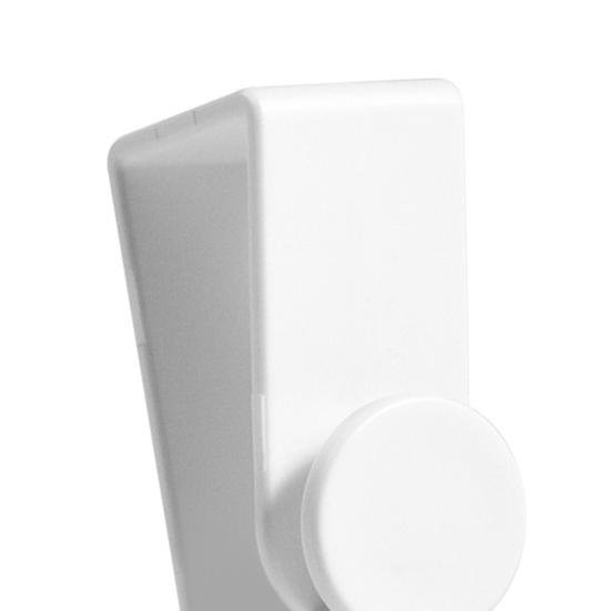 2Pcs Space-saving Door Hooks Multi-Functional ABS Minimalist Design Cabinet Door Hanger for Kitchen