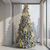 Retractable Encrypted PVC Christmas Tree Set for Home & Mall Decoration