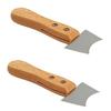 Guitar Fretboard Slot Cleaner Chisel Guitar Fret Wire Groove Cleaning Saw Guitar Cleaning File For Luthier Repair Tools