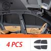 For Geely Galaxy Starship 7 EM-i Geely Starray EM-i Full Car Sunshade Side Window Front Rear Sunscreen Heat Insulation Sunshield
