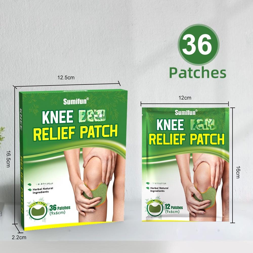 OEM/ODM Herbal Warming Patch for Neck Knee Back K000059