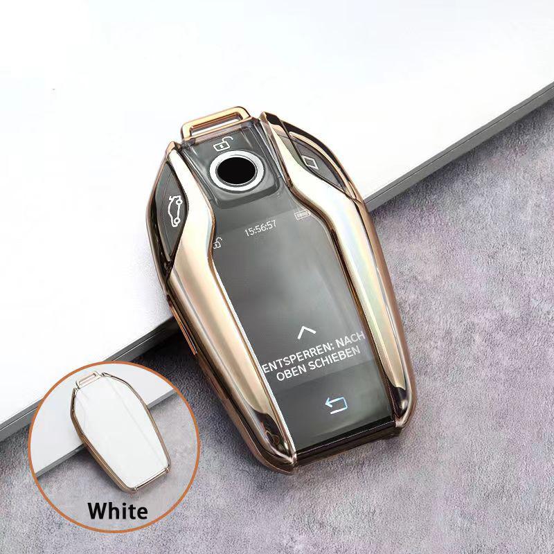 Pentru BMW Seria 5 7 G11 G12 G30 G31 G32 I8 I12 I15 G01 X3 G02 X4 G05 X5 G07 X7 Carcasă inteligentă pentru chei de mașină Husă de protecție Husă de protecție