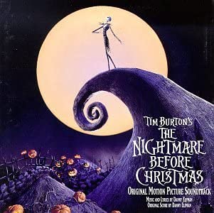 CD DANNY ELFMAN - Nightmare Before Christmas: Origina 608557 Walt Disney Rec 1993 Canada Dance & Electronica Used