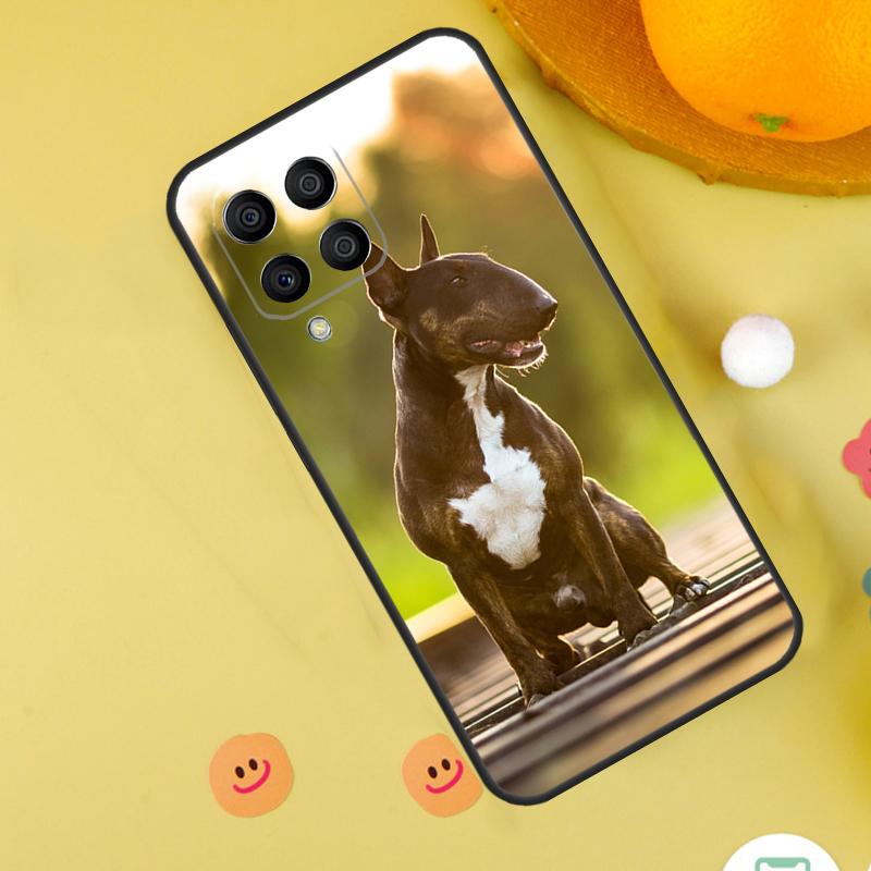 Bullterrier Bull Terrier Dog Case For Samsung Galaxy M20 M35 M55 M15 M32 M16 M36 M56 M54 M23 M52 M34 M14 M11 M31 M13 M53
