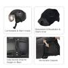 Helmet Ski Snowboarding Helmet With Goggle Set Removable Fleece Liner and Warm Ear Pads Safety Certify Skis Snow Helmet