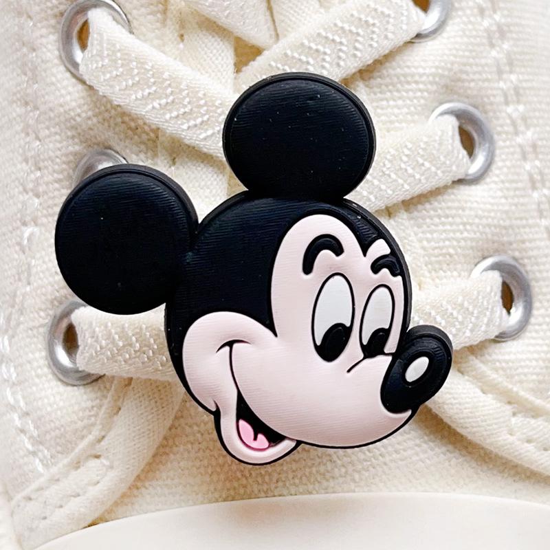 Children's Cartoon Shoelace Buckle Accessory for Skate and Sports Shoes (AF1 Compatible)