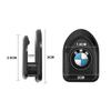 Mini Bilkroker Svarte Selvklebende Usynlige Kroker Interiør Oppbevaringsholder For BMW E46 E39 E90 E60 E36 F30 F10 E34 E30 F20 E92