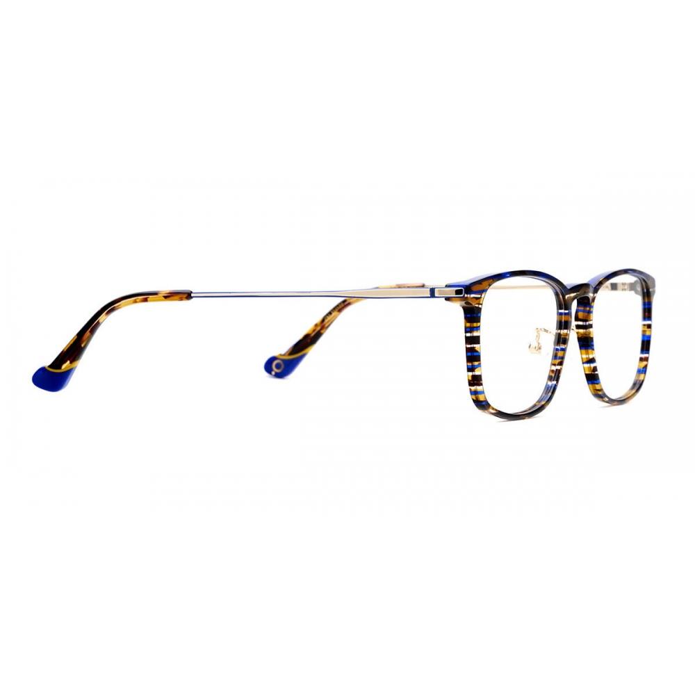 Etnia Barcelona Asian Fit Hvbl Men Eyeglasses Ulan Bator.a