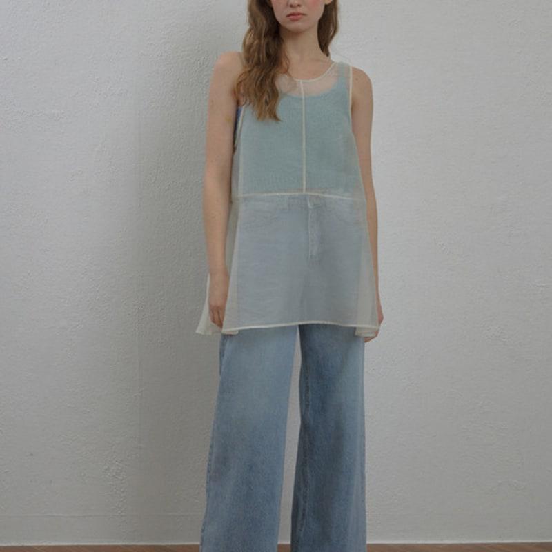 SSEMI ROSE SATIN STRING