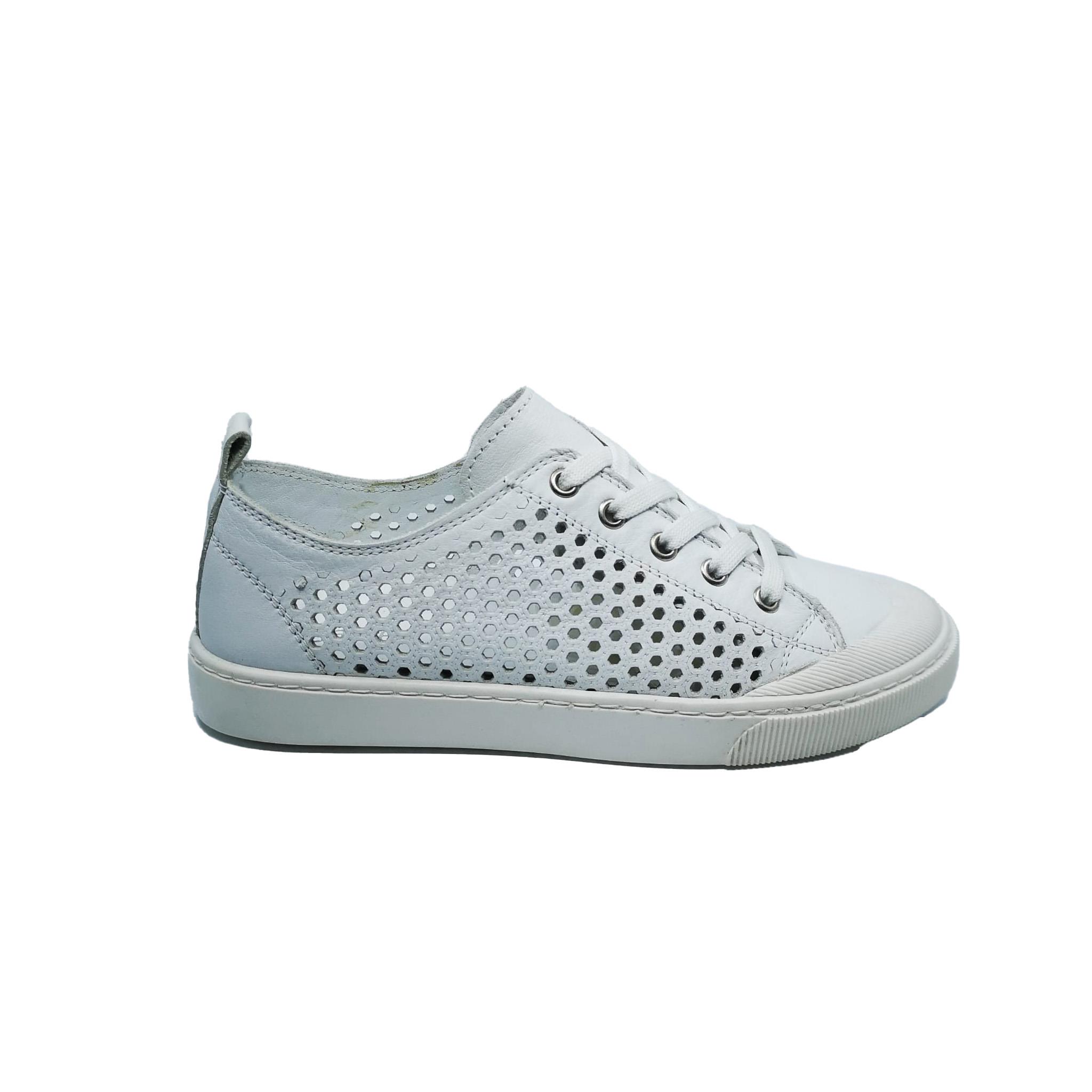 

Женские кроссовки из натуральной кожи Janestt 301-12104-1