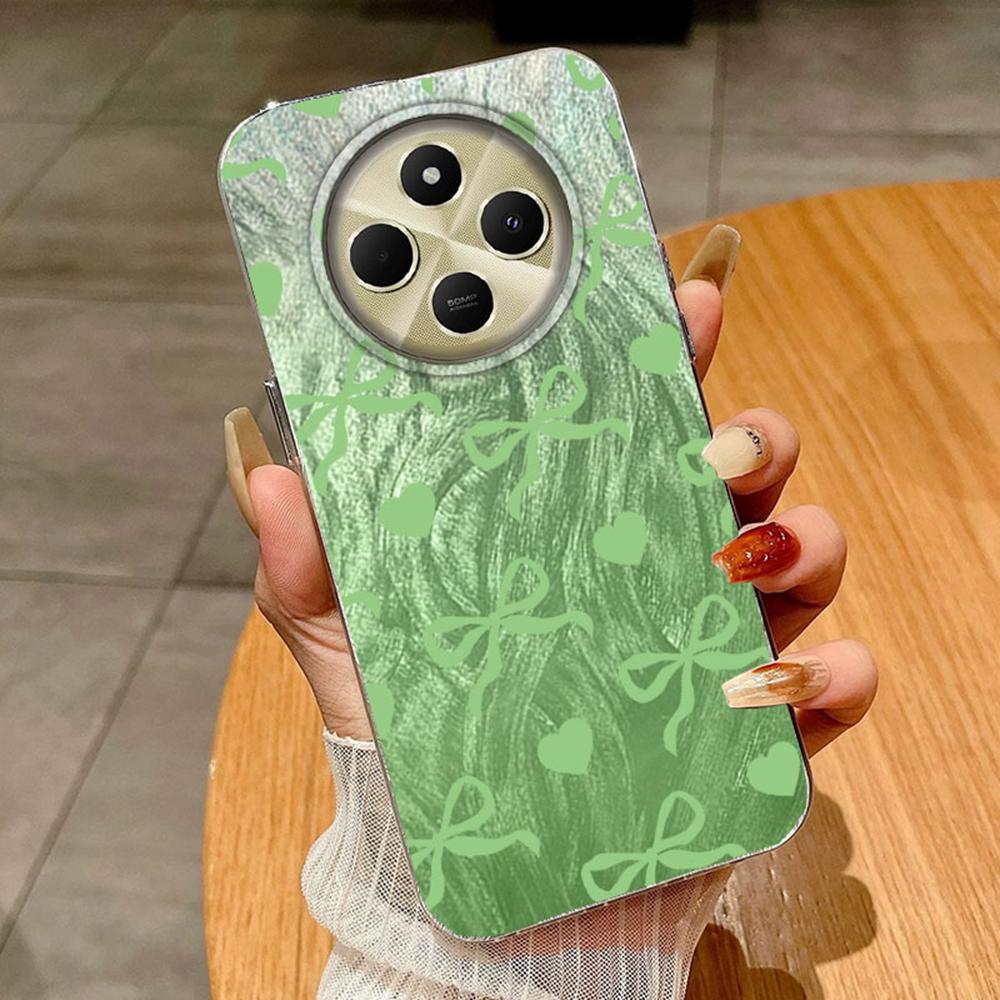 Gradient Colorful Butterfly For Xiaomi Redmi A5 A3 A3X A4 13C 14C Poco X7 Pro C71 C61 Phone Cases Clear Cover Soft Phone Case Funda Back Shell Bumper