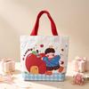 Cartoon Canvas Gift Bag for Birthdays, Festivals, Souvenirs, and Outings – Eco-friendly & Durable