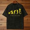 Alien Movie 1979 Comic Classic Still Graphic Print T-shirt Men Women Vintage Washed O-neck Cotton Tee Streetwear Y2K Harajuku Fashion Oversized Top