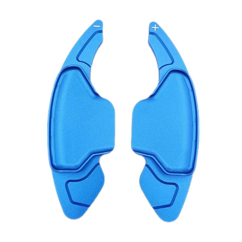 

Car Steering Wheel Shifter Paddle Shifter Extension for Q50 QX50 Aluminum Sport Shifter Paddles синій