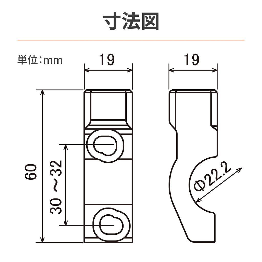 Daytona 94635 Suporte de Espelho de Motocicleta, Furo de Montagem 0,4 polegadas (10 mm) Parafuso Positivo (M10