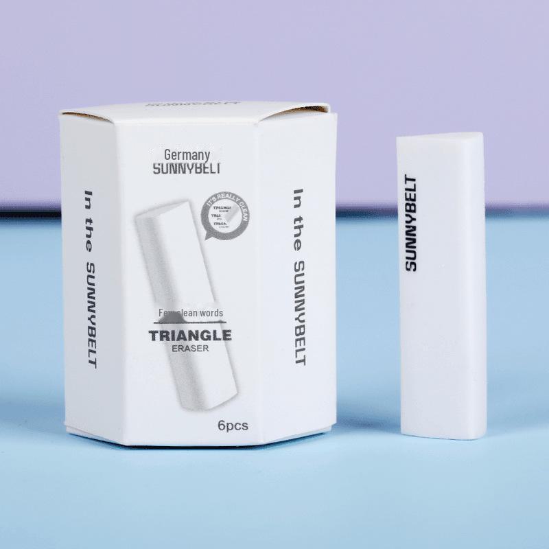 

Треугольный ластик Ши Бодэ: Гибкий, чистый, не оставляющий следов ластик без крошек для студентов и художников