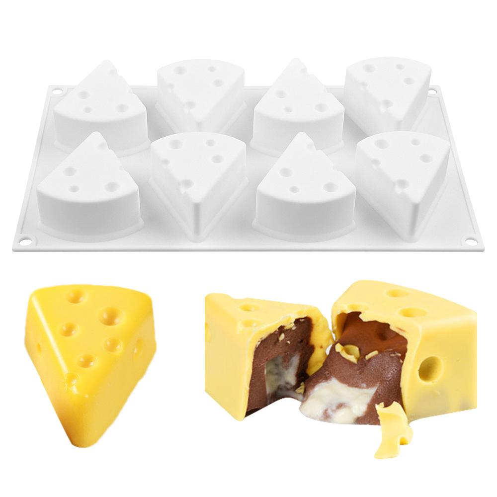 Silicone Cake Decoration Fandant Cheese Chocolate Baking Tool Cake Mold Soap Mould Bakeware