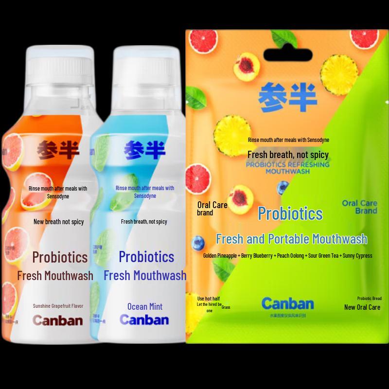 Semibio Probiotic Mouthwash