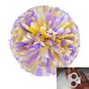 Spot Games Cheering Tools Flower Ball Children's La La La Colored Ball Flower Cheerleading Multi-color Optional