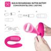 Vibration for Couple Triple Vagina Clitoris Stimulate Sex Toy For Adult G-Spot Dildo U Type Vibrator Wireless Remote Masturbator
