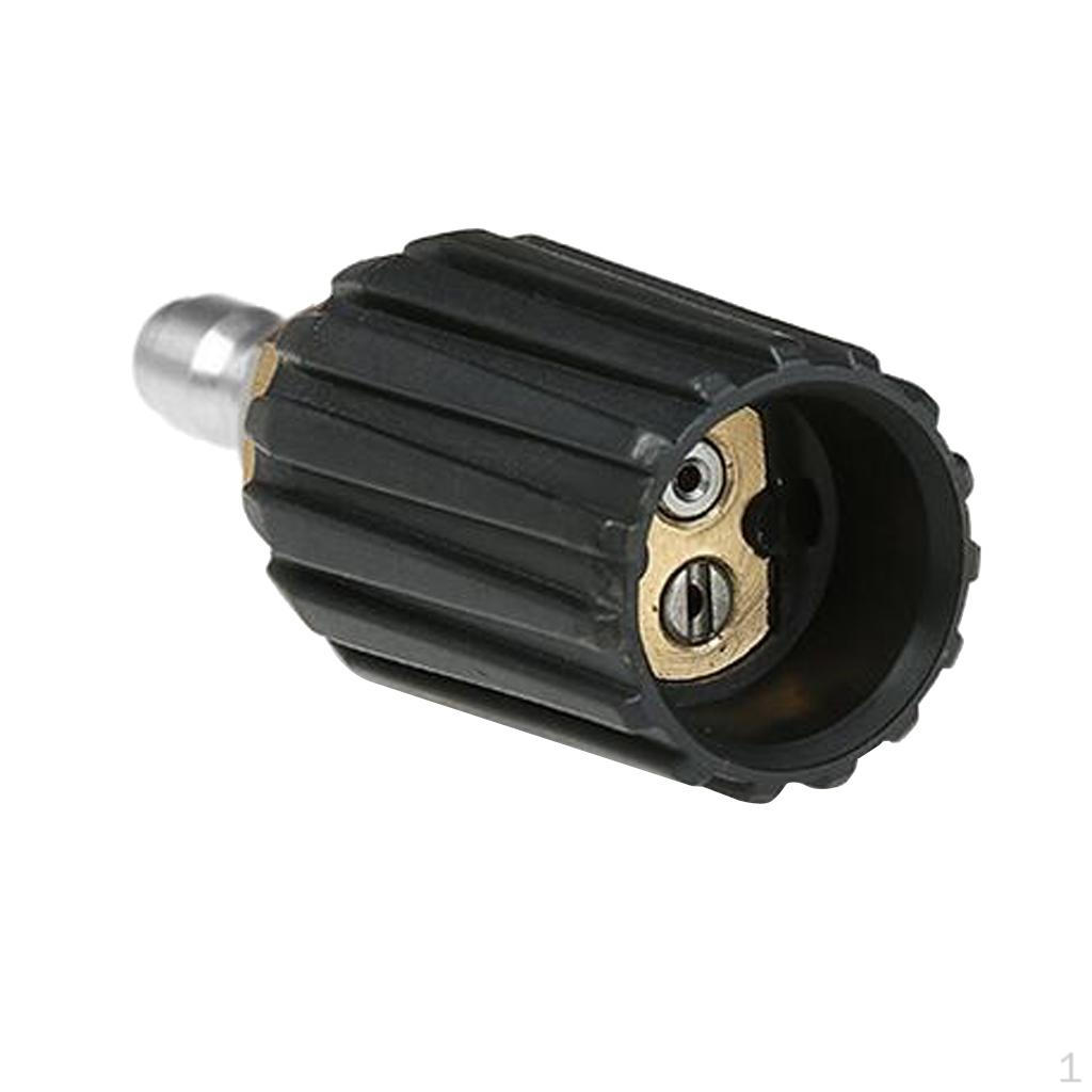 Change Over Pressure Washer Spray Nozzle With 1/4 Inch Connect Quickly