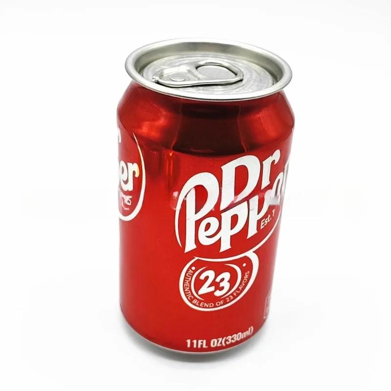Nep Dr Pepper Afleidingsblikje Veiligheidskistje Verborgen Compartiment Stash Opslag Geheime Container Verbergen Sleutels Geld Sieraden