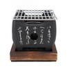 Japanese Script Food Charcoal Stove Multi Functional Fast Heating   Portable Barbecue Stove for Grilling Family