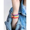 For Apple Watch iwatch98765SE Rainbow Loop Comfortable Applewatchs10 Sports Strap