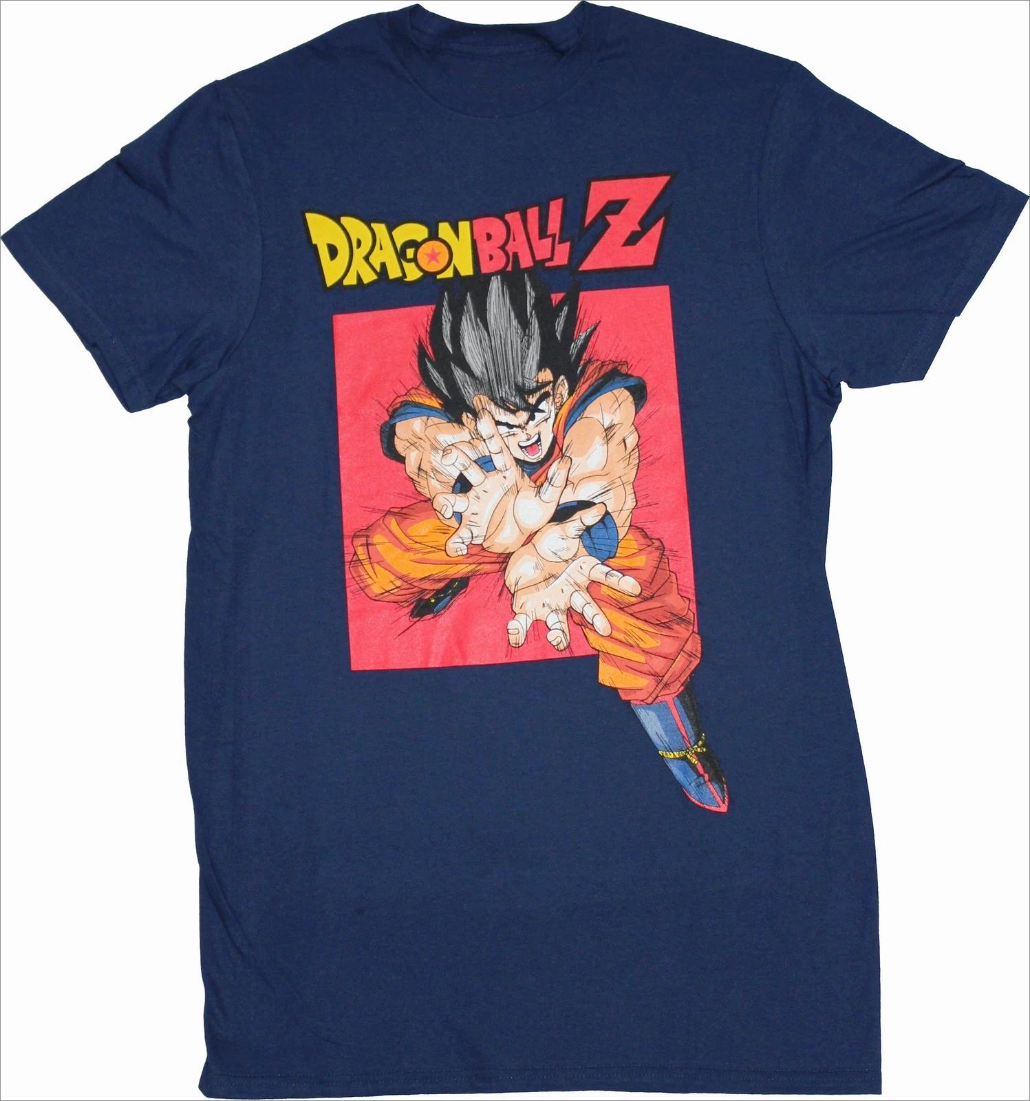 

Summer Dragon Ball Z TShirt Men Goku Kamehameha Anime Graphic Short Sleeve Oversized Streetwear Loose Fit Anime Fan Tee 3XL