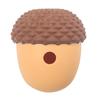 Dog Treat Dispenser Toy Durable Flexible Silicone Multifunction Treat Dispensing Puzzle Dog Toys Slow Feeder Toy for