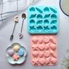 Nonstick Heat Resistant Silicone Baking Molds 16 Cavity Shell Starfishes Chocolate Cake Candy Mould Kitchen Gadget