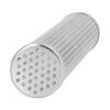 Smoker Box Cylindrical Detachable Large Capacity Fruit Wood BBQ   Smoker Tube for Outdoor Camping