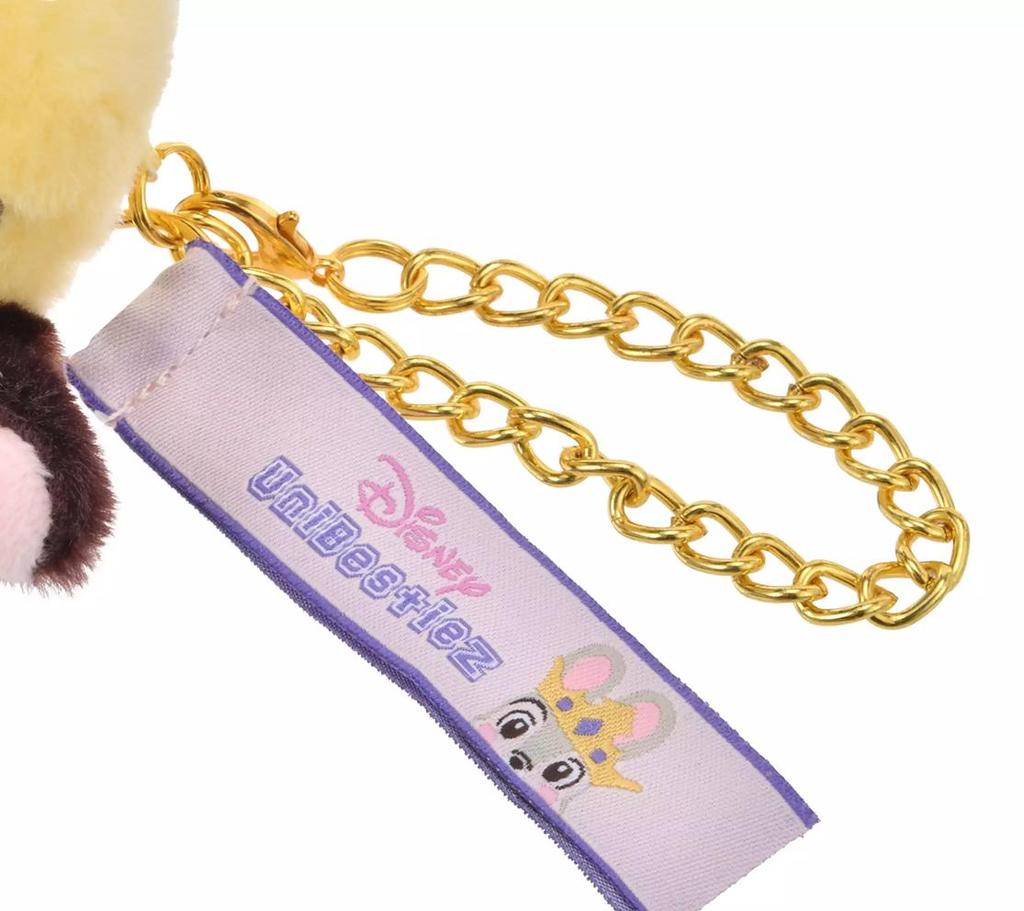 Disney Tulp Fox Plush Keychain UniBestiez Japan NEW Disney Store